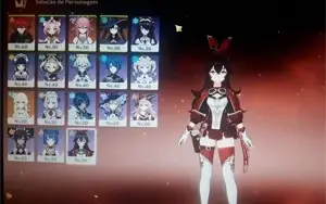 Yae Miko + banner GARANTIDO!!!