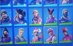 Conta Fortnite Muito Rara