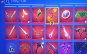 Conta Fortnite Muito Rara