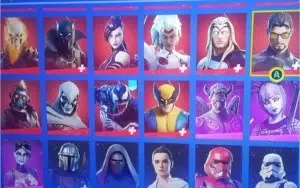 Conta Fortnite Muito Rara