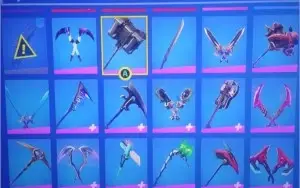 Conta Fortnite Muito Rara