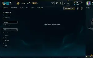 Conta com TODOS os champs e 210 Skins ( Nivel 491 ) 100k+ EA