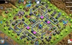 Conta clash of clans cv 13 quase full