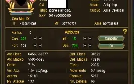 Retalhador Nuema Arma up4 (Ophiuchus)