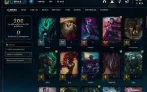 Conta platina 3 com 24 skins e 68 champs ( MAIN SUP )