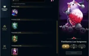 Conta lol nivel 172 - 114 skins, não tem todos campeões