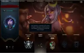 Conta lol nivel 172 - 114 skins, não tem todos campeões