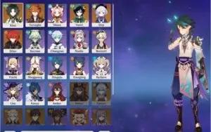AR54 > Xiao+Ventic2+Diluc e outros 5 estrelas