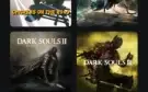 Conta psn com dark souls 1,2,3 entre outros