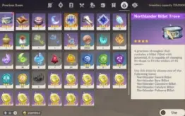 23 Chars T5 + 16 Armas T5 + Skin Ayaka E Keqing + Star Rail