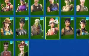 fortnite account with several bundles