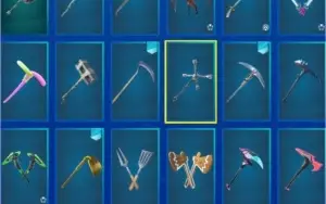 fortnite account with several bundles