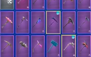 fortnite account with several bundles