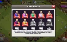 clash of clans cv9 full muito barato + 1370 de gemas