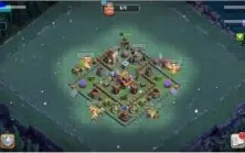 clash of clans cv9 full muito barato + 1370 de gemas
