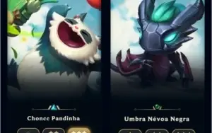 Conta League Of Legends com123  Lendas TFT Teamfight Tactics