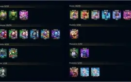 Conta League Of Legends com123  Lendas TFT Teamfight Tactics