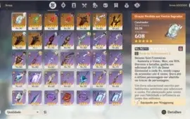 Conta End game 19 itens 5 estrelas. próximo garantido.