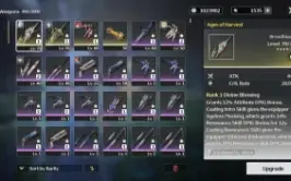 🟢 lvl49 JINHSI +arma +  YINLIN +arma +  JIYAN +arma +++✨
