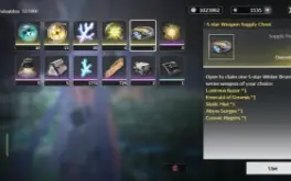 🟢 lvl49 JINHSI +arma +  YINLIN +arma +  JIYAN +arma +++✨
