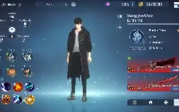 Conta Solo Leveling 1.8Kk