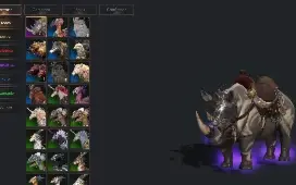 Rohan 2 LV 66 - 70k CP - Mount e Traje Épico + PASSE+++