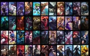 Conta prata 3 com 136 Champs e 134 Skins + 2 Prestigios