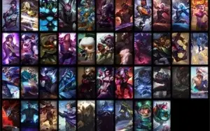 Conta prata 3 com 136 Champs e 134 Skins + 2 Prestigios