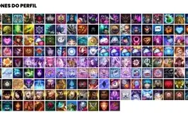 Conta prata 3 com 136 Champs e 134 Skins + 2 Prestigios