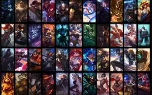 Conta prata 3 com 136 Champs e 134 Skins + 2 Prestigios