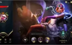 conta wild rift gold 1, varias skins e champs e conta lol