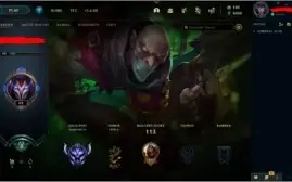 conta d3 ,45  campeões , 8 skin