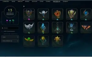 Conta de league of legends , ouro e com todos os campeões