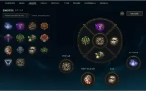 Conta de league of legends , ouro e com todos os campeões