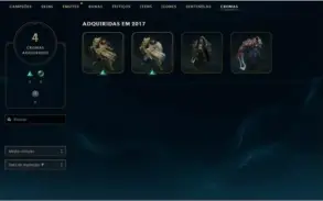Conta de league of legends , ouro e com todos os campeões