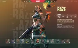 Conta Valorant lvl20