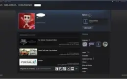 Conta Steam com 56 jogos + R$7,35 na carteira