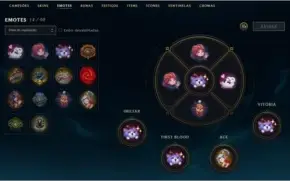 Conta LoL - ouro 4