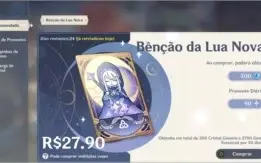 Diluc 2 constelações + Jean + Benção