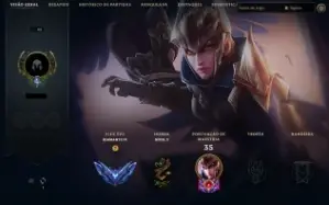 Conta smurf diamante 4