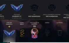 Conta smurf diamante 4