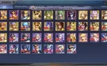 Saint Seiya Top Banners + 750 gemas e 20k diamantes