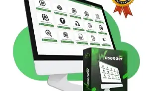 Wasender + Gerador De Licenças V. 3.7.0 Original E Vitalício