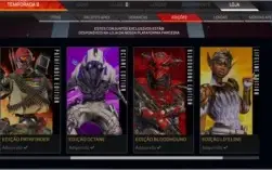 Conta apex legends predador season 3