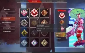 Conta apex legends predador season 3