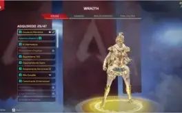 Conta apex legends predador season 3