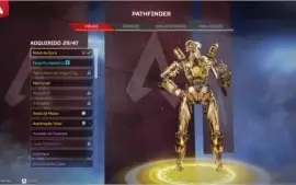 Conta apex legends predador season 3