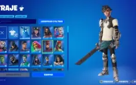 Conta muito boa com 216 skins, 460+ danças, gestos...