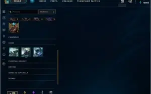 conta LoL |110 champs|60 skins |plat 2|BARATO PRA SAIR LOGO