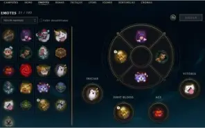 conta LoL |110 champs|60 skins |plat 2|BARATO PRA SAIR LOGO